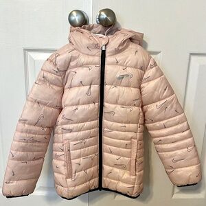 Girls Nike winter jacket